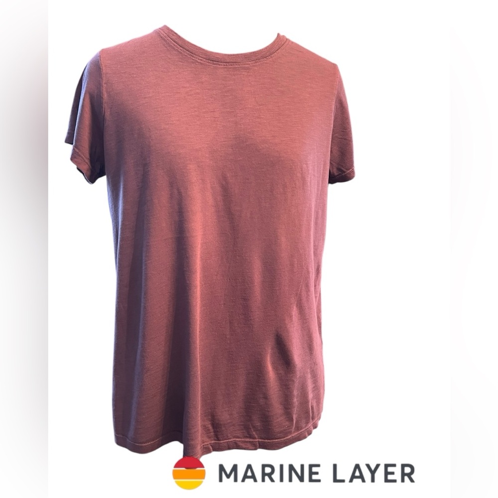 NWOT Marine Layer basic soft tee - size small